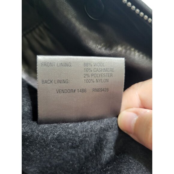 Wilsons Leather Vintage Men's SZ LG Shirt Collar Jacket with Removeable Liner - Picture 9 of 15